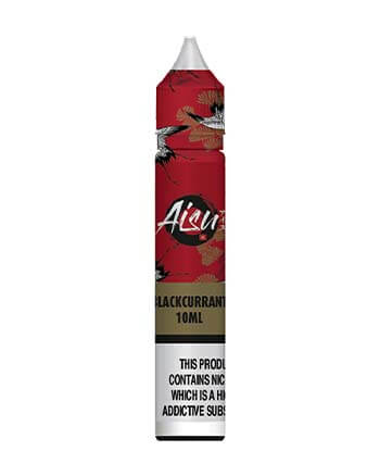 Blackcurrant Nic Salt eliquid by Aisu is a sweet yet icy blend featuring juicy blackcurrant mixed with icy afternotes.  Blackcurrant Nicotine Salt features a 50% VG ratio in a 10ml TPD compliant bottle, ideal for on the go vaping. This e-liquid features 20mg salt nicotine which gives you a smooth yet effective draw.  London Vape House