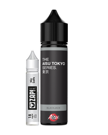 Blackjack Shortfill eLiquid by Aisu Tokyo 50ml