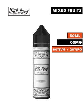 Boulevard Shortfill eLiquid by Wick Liquor 50ml - London Vape House