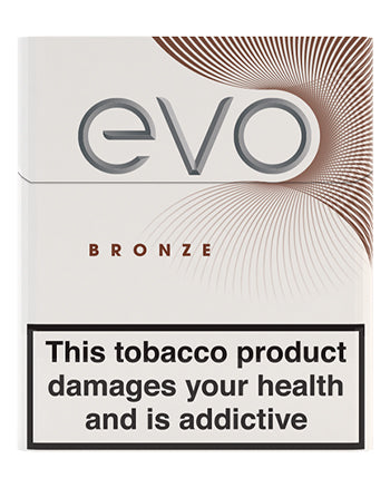 Bronze Ploom Evo Stick ActivBlend Tobacco Refill (20 Pack) available at London Vape House, The Vape Shop in Holborn and Richmond