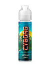 Cyborg eliquid by Cyber Steam features a mix of Apricot, mango, bananas and apple, all iced. A hell of a tropical mix, realistic and sweet. Served on a bed of ice with a small umbrella.  Cyborg features a 60% VG ratio which works best with sub-ohm tanks, producing clouds and flavour. Available in a 50ml 0mg short fill with room for one 18mg nicotine shot to create a 3mg London Vape House