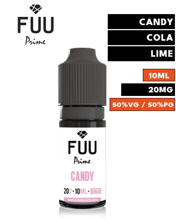 Candy Nic Salt eLiquid by FUU Prime - London Vape House