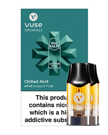 Chilled Mint ePod vPro Prefilled Vape Pods by Vype/Vuse London Vape House Chilled Mint ePod vPro Prefilled Vape Pods by Vype/Vuse London Vape House