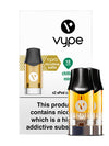 Chilled Mint ePod vPro Prefilled Vape Pods by Vype/Vuse features an infusion of ice and mint. The frosty flavour on the inhale spreads through the body and is a smooth and sophisticated blend of peppermint and menthol. This blend is perfect for those who enjoyed traditional menthol tobacco cigarettes and are looking to stop smoking or those who enjoy the simple use of pod systems and enjoy a menthol breeze from their Vype vaping device. London Vape House