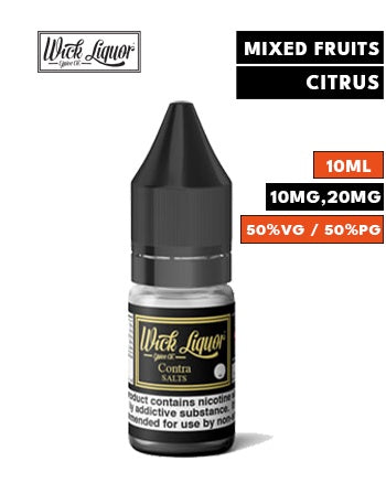 Contra Nic Salt eLiquid by Wick Liquor - London Vape House