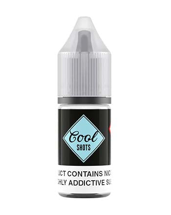 The Cool Shot Iced Nicotine Booster eLiquid by Juice Sauz is available at London Vape House, Vape Shop in Holborn, How can I make my shortfill icy? How do i add menthol to my eliquid? the Cool Shot Iced Nicotine Booster eLiquid by Juice Sauz 