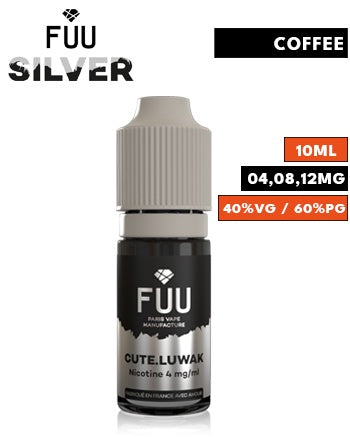 Cute Luwak eLiquid by FUU Silver - London Vape House