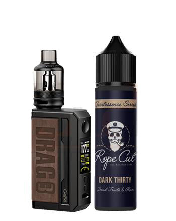 Voopoo Drag 3 kit is the latest addition to the legendary Voopoo Drag range. The Voopoo Drag 1 and Drag 2 have been in circulation for some time now are definitely built to last. Voopoo are keeping other hardware companies on their toes with their latest releases such as the Argus and Drag range. The latest addition to the Drag series is a dual 18650 battery mod with the all new TPP Pod tank worn as a crown on the device.