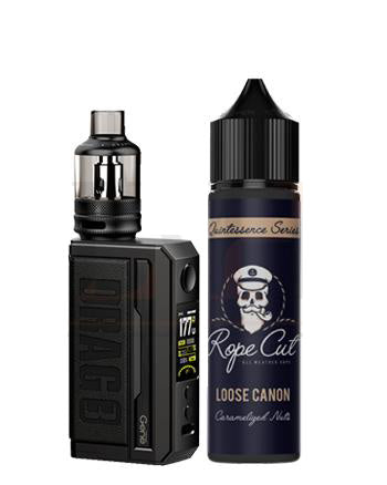 Voopoo Drag 3 kit is the latest addition to the legendary Voopoo Drag range. The Voopoo Drag 1 and Drag 2 have been in circulation for some time now are definitely built to last. Voopoo are keeping other hardware companies on their toes with their latest releases such as the Argus and Drag range. The latest addition to the Drag series is a dual 18650 battery mod with the all new TPP Pod tank worn as a crown on the device.