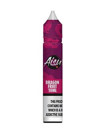 Dragon Fruit Nic Salt eliquid by Aisu is an exotic flavour. Featuring a sweet dragon fruit flavour paired with menthol notes.  Dragonfruit Nicotine Salt features a 50% VG ratio in a 10ml TPD compliant bottle, ideal for on the go vaping. This e-liquid features 20mg salt nicotine which gives you a smooth yet effective draw.   E-liquid Features:  Dragon Fruit, Ice 10ml TPD Compliant Bottle London Vape House