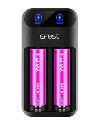EFest Lush Q2 Charger at London Vape House, the vape shop in Holborn and Richmond