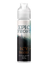 Icy Blend eliquid by Epic Frost is a super refreshing minty tobacco taste, that will punch you out of the ice floe.   Icy Blend is complimented by its tobacco blend which has been frozen by it's minty and refreshing vape flavour.