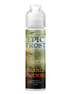 Orange Blood eliquid by Epic Frost is the mix of a delicious orange soda which is of course, served on the rocks, with extra ice.  Orange Blood is a delicious orange soda eliquid, perfect for those who love citrus vaping, which has been frozen to create a delicious icy ejuice which is bursting full of deep, frosty orange flavours and mint. London Vape House
