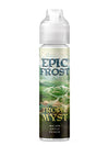 Tropic Myst eliquid by Epic Frost takes the classic, tropical flavours of Watermelon, strawberry and tropical fruits: this punch looks sweet but is refreshing as hell.  Tropic Myst is a frozen menthol and tropical fruit vape experience full of tropical watermelon, sweet and delicious strawberry and an assortment of tropical fruits mixed together to create a fruity vape experience. London Vape House