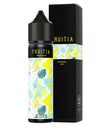Smooth Banana Ice eliquid by Fruitia features Ripe banana and a cool breeze. What could be better? Experience the smooth chills of banana on ice.  Smooth Banana Ice features a 70% VG ratio which works best with sub-ohm tanks, producing clouds and flavour. Available in a 50ml 0mg short fill with room for one 18mg nicotine shot to create a 3mg, 60ml e-liquid.   E-liquid Features:  Banana, Ice London Vape House