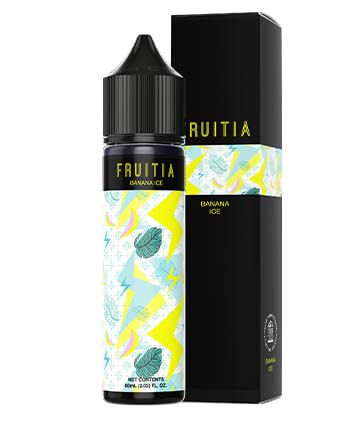 Smooth Banana Ice eliquid by Fruitia features Ripe banana and a cool breeze. What could be better? Experience the smooth chills of banana on ice.  Smooth Banana Ice features a 70% VG ratio which works best with sub-ohm tanks, producing clouds and flavour. Available in a 50ml 0mg short fill with room for one 18mg nicotine shot to create a 3mg, 60ml e-liquid.   E-liquid Features:  Banana, Ice London Vape House