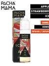 Fuji ICE Apple Strawberry Nectarine Shortfill eLiquid by Pacha Mama 50ml - London Vape House