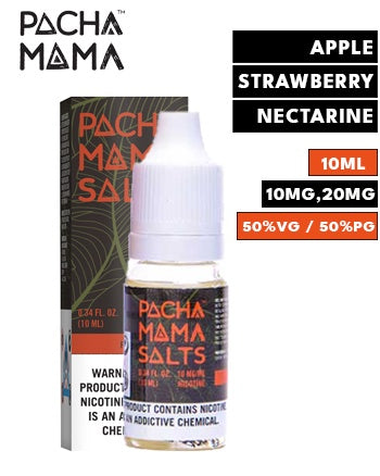 Fuji Nic Salt eLiquid by Pacha Mama - London Vape House
