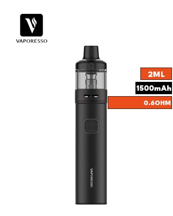Vaporesso GTX GO 40 Kit London Vape House Vaporesso GTX GO 40 Kit London Vape House