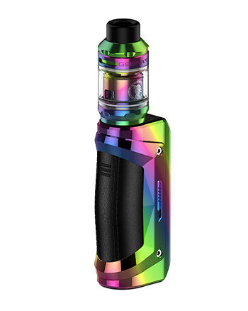 GeekVape S100 Aegis Solo 2 Kit in Silver Colour at London Vape House, The Vape Shop in Holborn and Richmond in London