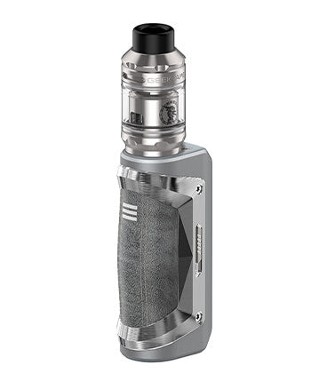 GeekVape S100 Aegis Solo 2 Kit in Silver Colour at London Vape House, The Vape Shop in Holborn and Richmond in London