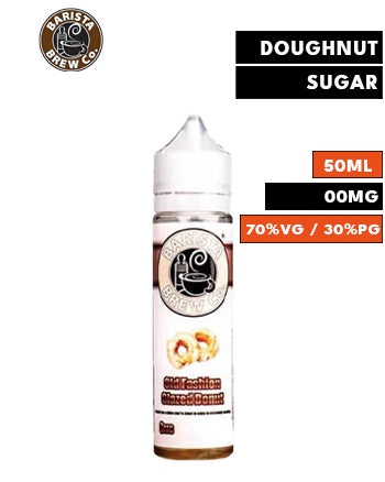 Glazed Donut Shortfill eLiquid by Barista Brew Co 50ml - London Vape House