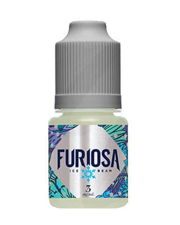 Ice Beam eliquid by Furiosa is a sharp blend that features crisp apple mixed with juicy grapes and finished with refreshing mint.  Ice Beam features an 90% VG ratio in a 10ml TPD compliant bottle, ideal for on the go vaping. This e-liquid features 3mg nicotine which is great for vapour production.   E-liquid Features:  Green Apple, Grape, Mint 10ml TPD Compliant Bottle London Vape House