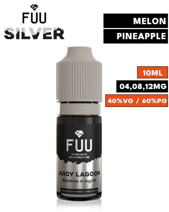 Juicy Lagoon eLiquid by FUU Silver - London Vape House