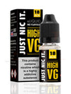 Nicotine Booster eLiquid by Just Nic It - LVH Vape House