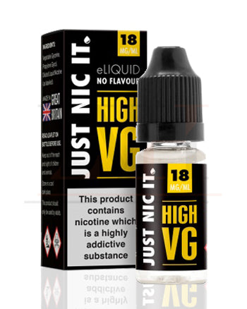 Nicotine Booster eLiquid by Just Nic It - LVH Vape House
