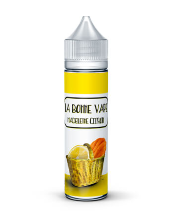Madeleine Citron eliquid by La Bonne Vape is a Shortfill e-liquid with the taste of the classic French sponge cake with a hint of lemon.   Madeleine Citron features a 70% VG ratio which works best with sub-ohm tanks, producing clouds and flavour. Available in a 50ml 0mg short fill with room for one 18mg nicotine shot to create a 3mg, 60ml e-liquid.  E-liquid Features:  Cake, Citrus, Sponge 50ml in a 60ml Shortfill Bottle London Vape House