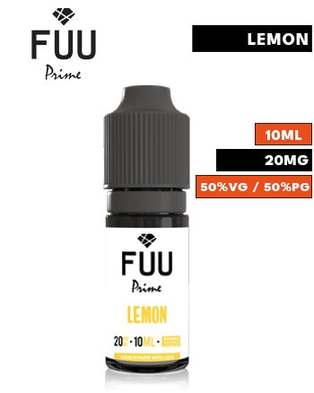 Lemon Nic Salt eLiquid by FUU Prime - London Vape House