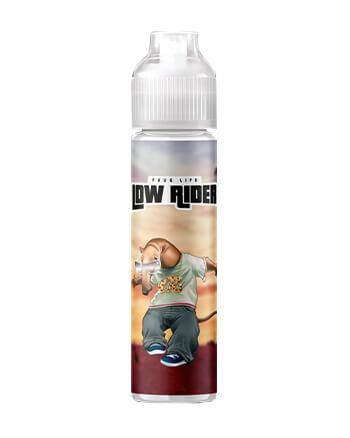 Low Rider eLiquid by FUUG LIFE 50ml at London Vape House, the vape shop in Holborn and Richmond. LowRider consisted of Blackberry, Lime and Spearmint in a 50ml E-Liquid vape blend.