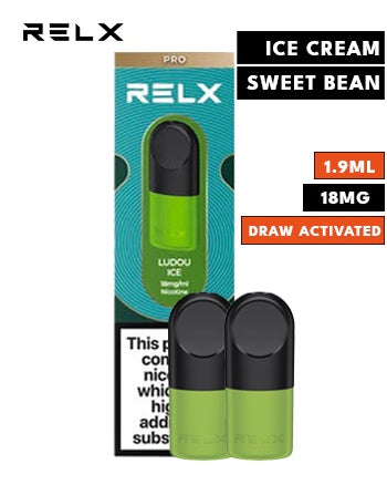 Ludou Ice Prefilled Pro Pod by Relx - London Vape House