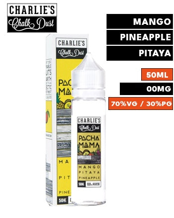 Mango Pitaya Pineapple Shortfill eLiquid by Pacha Mama 50ml - London Vape House