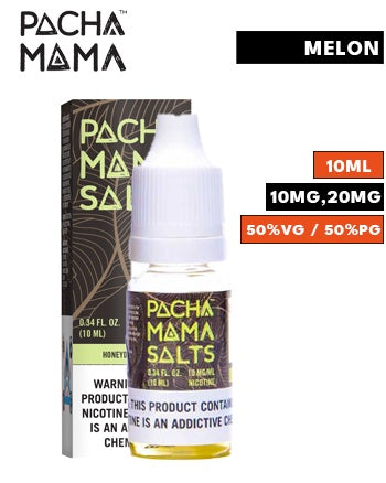 Honeydew Melon Nic Salt eLiquid by Pacha Mama - London Vape House