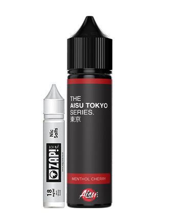 Menthol Cherry Shortfill eLiquid by Aisu Tokyo 50ml
