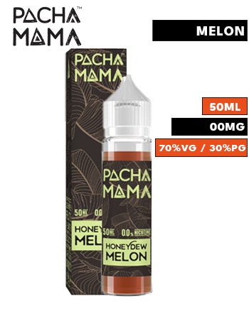 Honeydew Melon Shortfill eLiquid by Pacha Mama 50ml - London Vape House