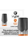 Peach Swirl ePen 3 Prefilled Vape Pods by Vype features a luscious white peach flavour with botanical hints creating a powerful yet delicate flavour  Vype vPro cartridges for the Vype ePen 3 with nicotine salts are made in the UK from premium ingredients to evolve your vaping experience and assist to help you stop smoking. Nicotine salts occur naturally in tobacco leaves and we add them to our vPro cartridges to improve flavour and satisfaction. London Vape House