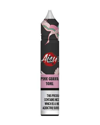 Pink Guava Nic Salt eliquid by Aisu is a delicate blend that features tart pink guava paired with menthol notes.  Pink Guava Nicotine Salt features a 50% VG ratio in a 10ml TPD compliant bottle, ideal for on the go vaping. This e-liquid features 20mg salt nicotine which gives you a smooth yet effective draw.   E-liquid Features:  Guava, Ice London Vape House