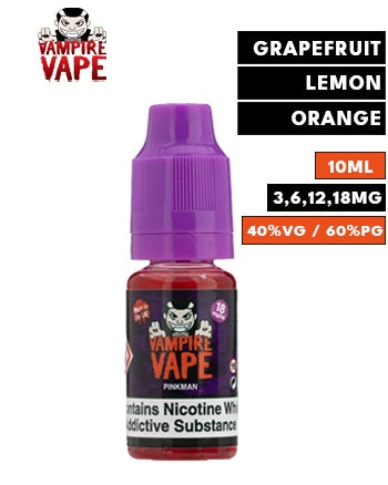 Pinkman eLiquid by Vampire Vape - London Vape House