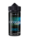 Atlantis eliquid by Decoded features a mix of tangy blueberry, luscious guava and juicy pineapple that are blended into an incredible e-liquid perfect for sinking deep into an ocean of flavour. We love it and we're sure you will too.  Atlantis eLiquid features a 75% VG ratio which works best with sub-ohm tanks, producing clouds and flavour. Available in a 100ml 0mg short fill with room for two 18mg nicotine shots to create a 3mg, 120ml e-liquid.  London Vape House