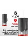 Strawberry Smash ePen 3 Prefilled Vape Pods by Vype features a blend of green fruits mixed with summer strawberries to provide you with the ultimate vape pod taste.  Vype vPro cartridges for the Vype ePen 3 with nicotine salts are made in the UK from premium ingredients to evolve your vaping experience and assist to help you stop smoking. Nicotine salts occur naturally in tobacco leaves and we add them to our vPro cartridges to improve flavour and satisfaction. London Vape House