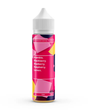 Bramble eLiquid by Supergood is a sweet and balanced berry fruit blend which has features of a sharp citrus finish. This is made from an assortment of deep dark blackberry which combined with a sweet blueberry and fresh, juicy raspberry. Bramble ejuice by supergood is then completed by a zingy lemon twist to create an all day vape for the fruity vapers out there.  Bramble features a 70% VG ratio which works best with sub-ohm tanks, producing clouds and flavour London Vape House