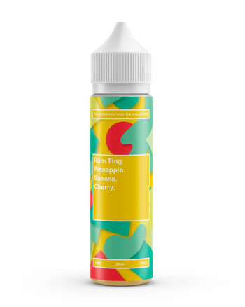 Rum Ting eLiquid by Supergood immerses the vaper with a deep taste of the Caribbean with freshly sliced banana, fresh, juicy pineapple juice and sweet, deep maraschino cherry. This is a must-vape eliquid of 2021 for those wanting a tropical vape flavour.  Rum Ting features a 70% VG ratio which works best with sub-ohm tanks, producing clouds and flavour. Available in a 50ml 0mg  London Vape House