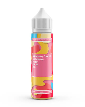 Strawberry Daiquiri eLiquid by Supergood takes on a Cuban favourite by blending fresh strawberries and palm sugar, finished with a twist of citrus and crushed ice to make this ejuice a must-try for all those who love drinking and Vaping the finest Cuban cocktails.  Strawberry Daiquiri features a 70% VG ratio  London Vape House