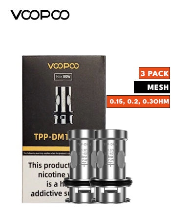 Voopoo TPP Replacement Coils London Vape House Voopoo TPP Replacement Coils London Vape House