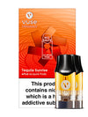 Tequila Sunrise ePod vPro Prefilled Vape Pods by Vype features a summer blend of your favourite tequila cocktail! The Tequila Sunrise from Vype/Vuse. With hints of orange and red pomegranate specially designed for ePod. London Vape House