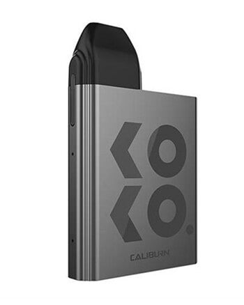 Uwell KOKO Kit boasts a 520mAh built-in battery.  The vape pod kit functions with an inhale activation by inhaling on the mouthpiece. This kit contains a 2ml refillable Koko pod, this is refilled by removing the mouthpiece section where you are met with two fill ports that will fit most bottle nibs.  The resistance in each pod is 1.2 Ohm offering discreet cloud production, great throat hit. We recommend using Mouth-to-Lung and Nicotine salt  London Vape House