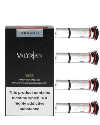 Valyrian Pod Replacement Coils - London Vape House